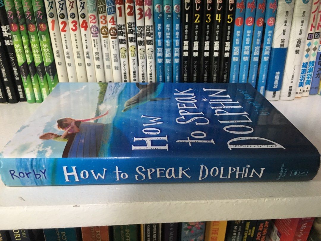 How to Speak Dolphin, Hobbies & Toys, Books & Magazines, Fiction & Non ...
