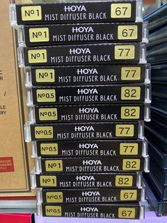 Hoya Black Mist 0.5/1.0 黑柔濾鏡(67,77,82mm)