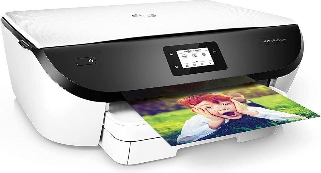 HP Envy Photo 6234 AllinOne Printer Print Photo With HP Smart app