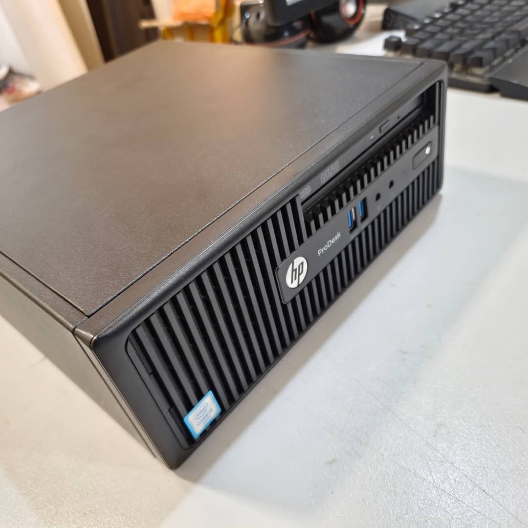 HP Prodesk 400 G3 Core i5 PC + 19" HP Monitor !!!, Computers & Tech