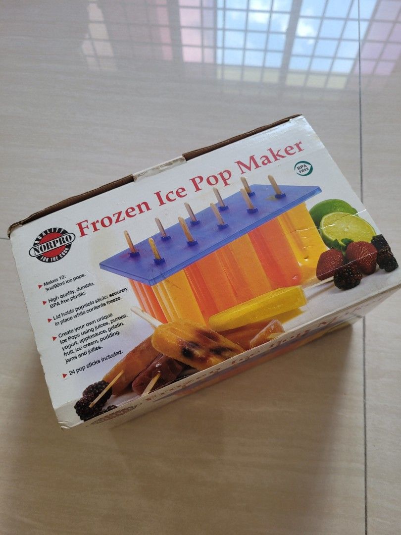 Ice Pops Maker / Mould, Furniture & Home Living, Kitchenware