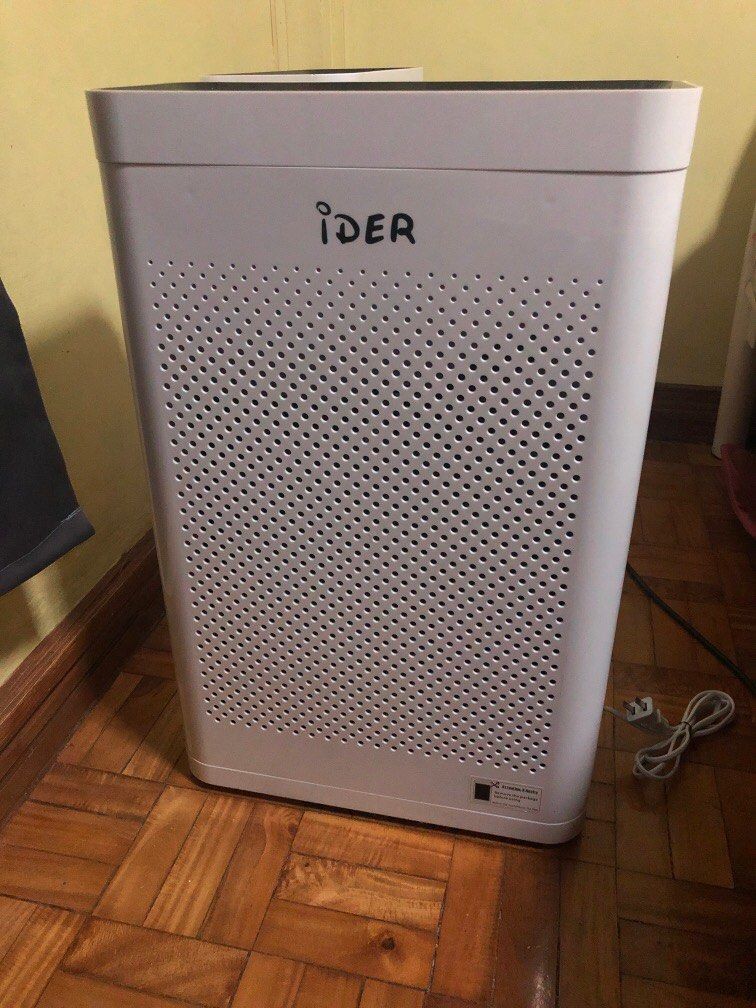 Ider air purifier with uv light deals