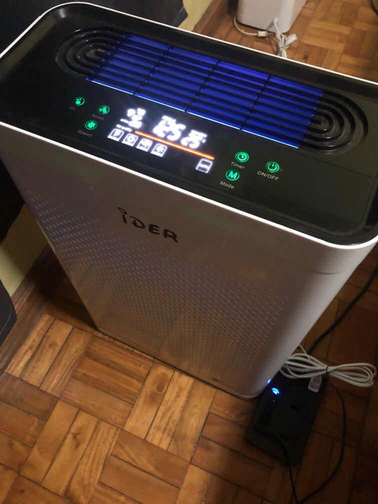 Ider air purifier online with uv light