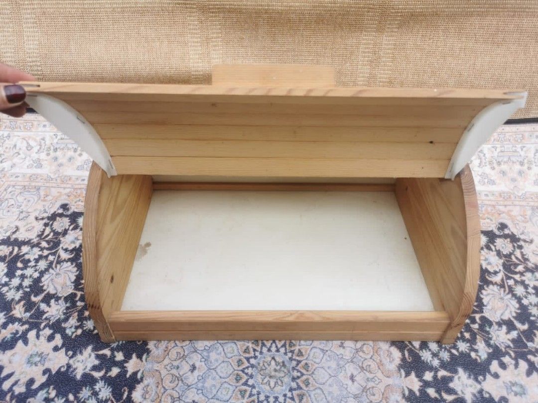 Ikea Bread Storage, Furniture & Home Living, Kitchenware & Tableware