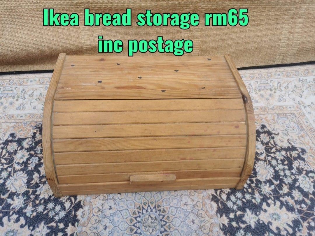 Ikea Bread Storage, Furniture & Home Living, Kitchenware & Tableware
