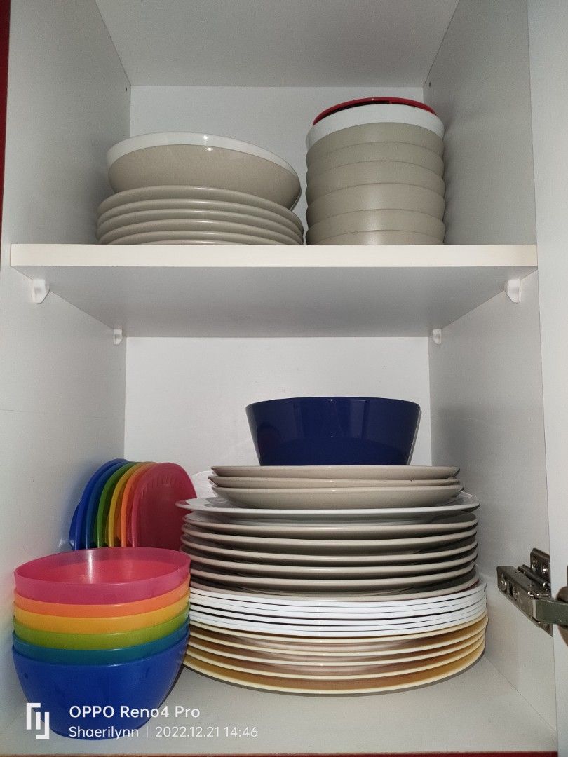 IKEA, CORELLE, ARCOPAL ETC, Furniture & Home Living, Kitchenware