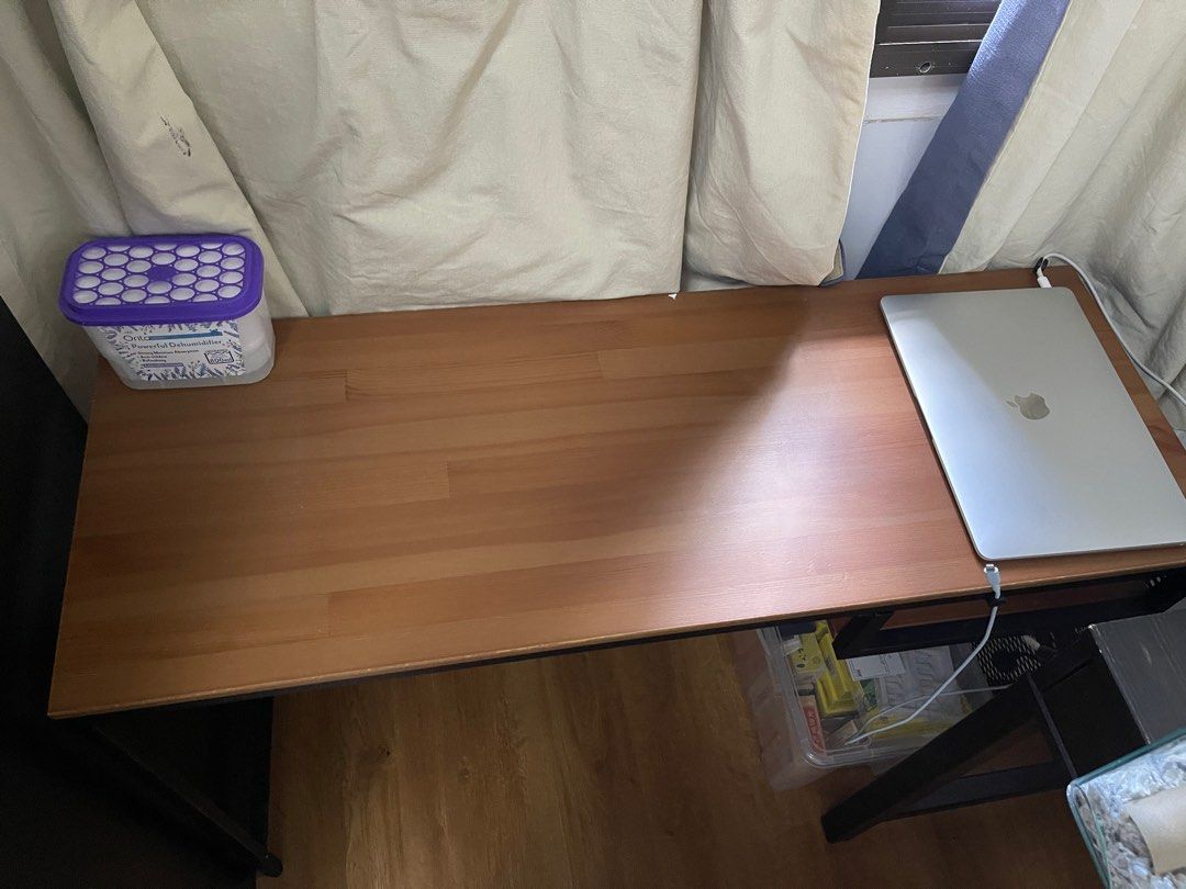 IKEA FJALLBO DESK, Furniture & Home Living, Furniture, Tables & Sets on