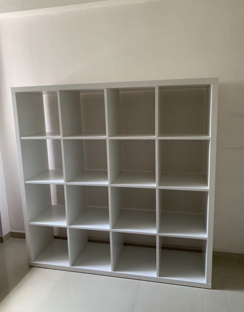 Ikea Gersby Shelf and Kallax Pigeon Hole Shelving Unit, Furniture & Home Living, Furniture