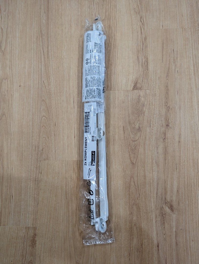 IKEA KOMPLEMENT Pullout rail for baskets, Furniture & Home Living