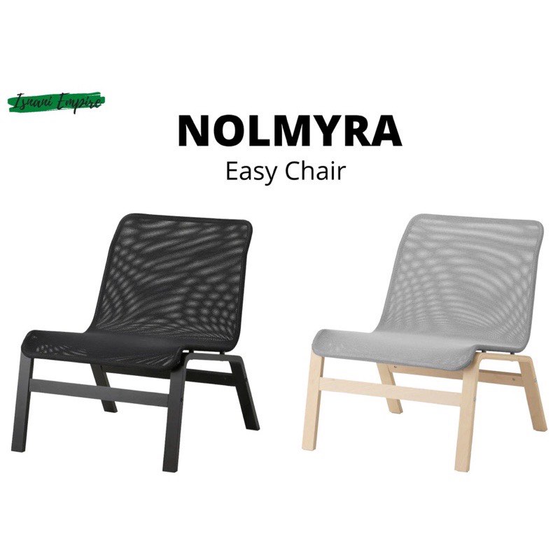 IKEA NOLMYRA CHAIR, Furniture & Home Living, Furniture, Tables & Sets