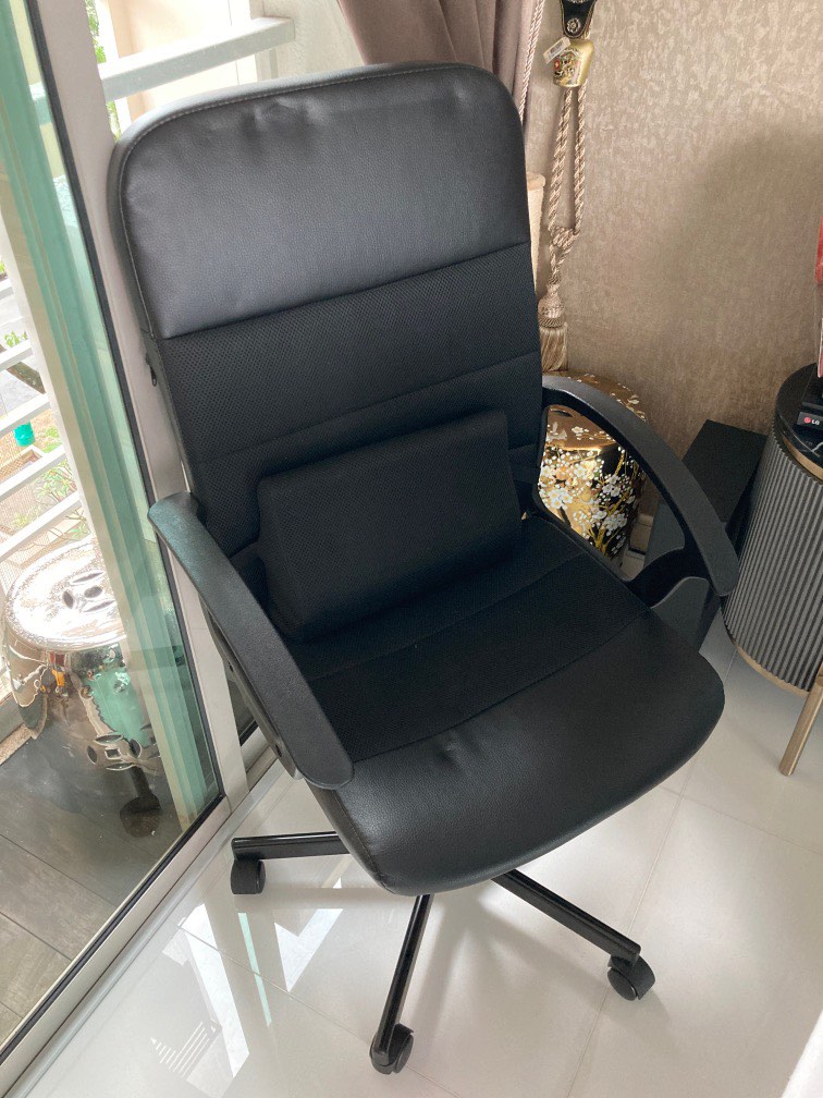 IKEA Office Chair, Furniture & Home Living, Furniture, Chairs on Carousell