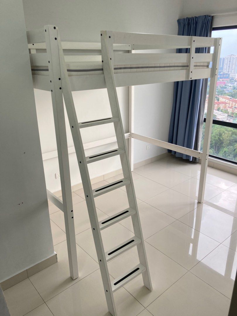 Ikea Stora Loft Bed, Furniture & Home Living, Furniture, Bed Frames