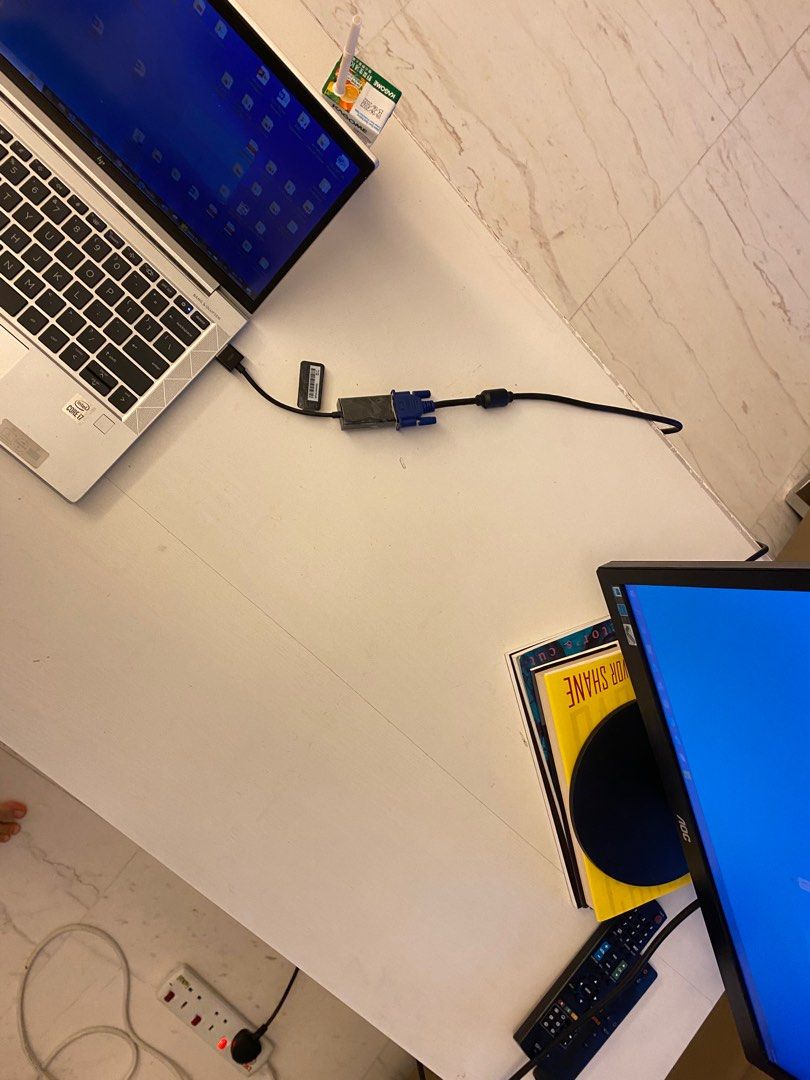 Ikea study table, Furniture & Home Living, Furniture, Tables & Sets on