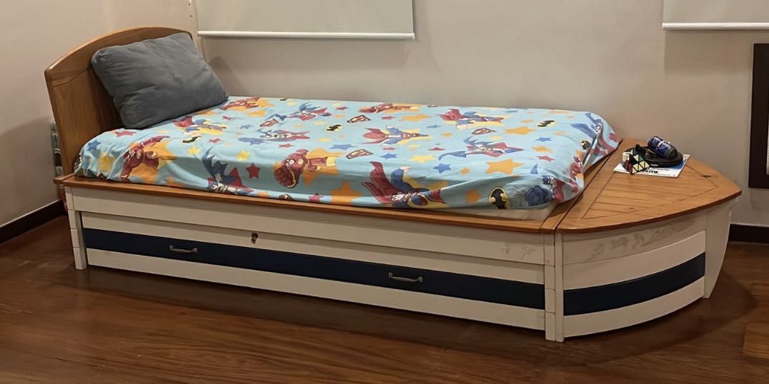Import boat bed, Babies & Kids, Baby Nursery & Kids Furniture, Children