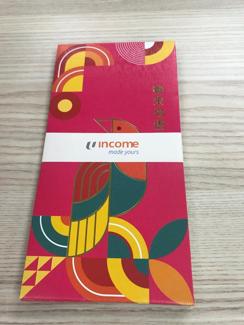 Red Incom Income Red Packets, Hobbies & Toys, Stationery & Craft, Art & Prints on ...