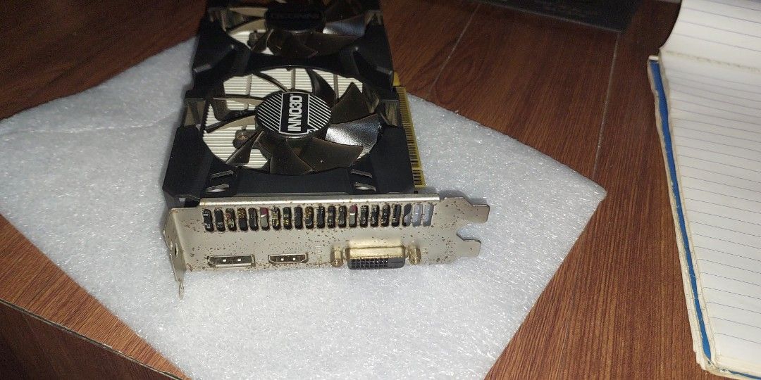 Inno3d gtx 1050 Ti, Computers & Tech, Parts & Accessories, Computer ...