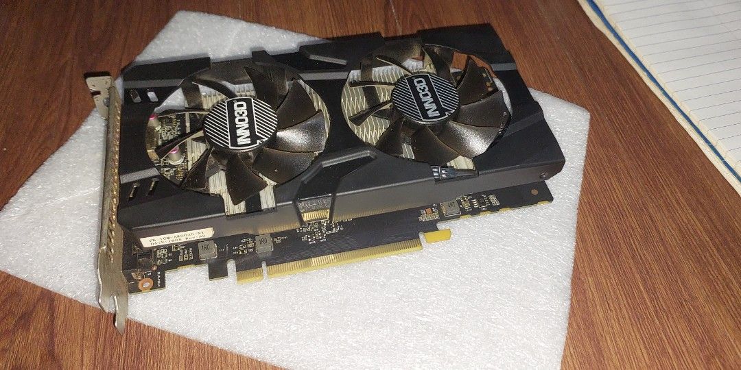 Inno3d gtx 1050 Ti, Computers & Tech, Parts & Accessories, Computer ...