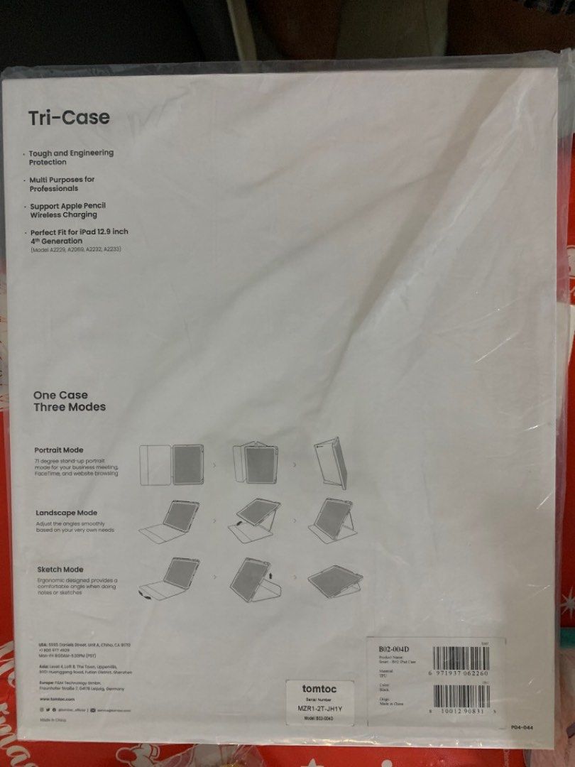 iPad Pro 12.9 inch Tomtoc Tricase, Mobile Phones & Gadgets, Tablets