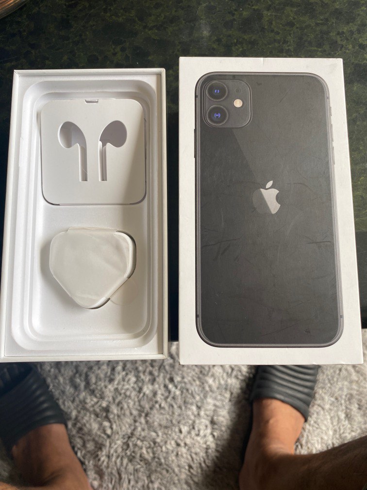 Iphone 11 box and charger, Mobile Phones & Gadgets, Mobile & Gadget