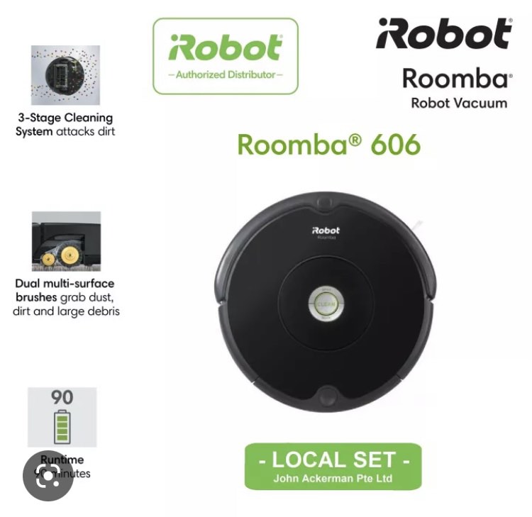 Roomba 606 opiniones outlet