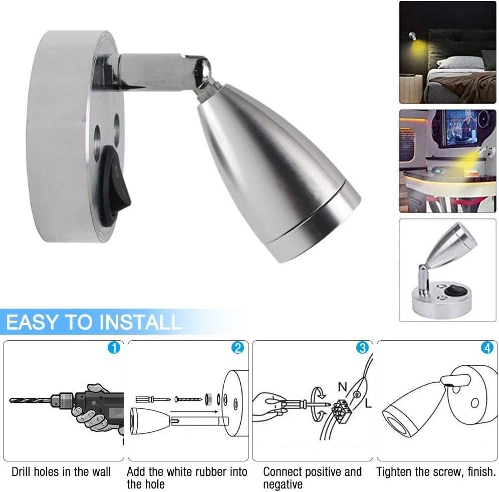Motorhome sales reading lights