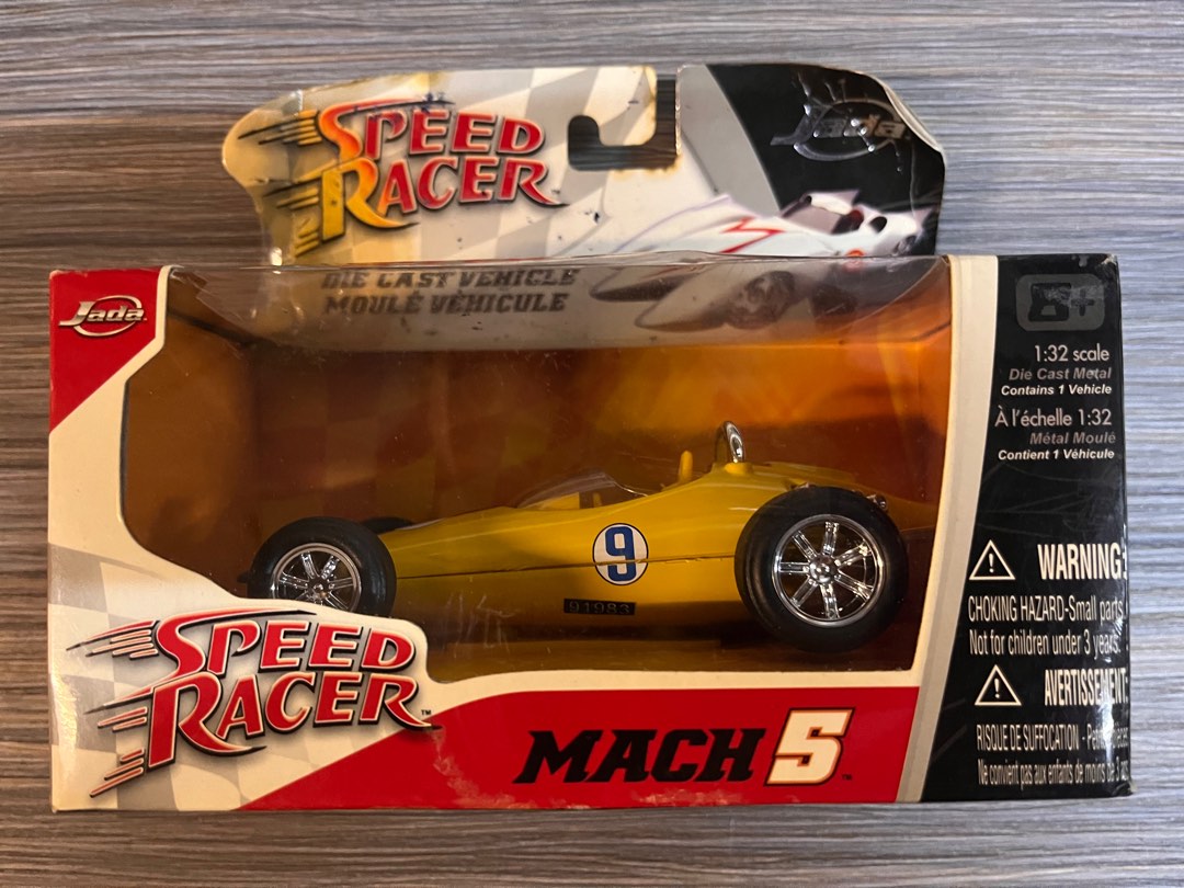 Jada Speed Racer 1:32 Racer X Shooting Star die cast vehicle Mach