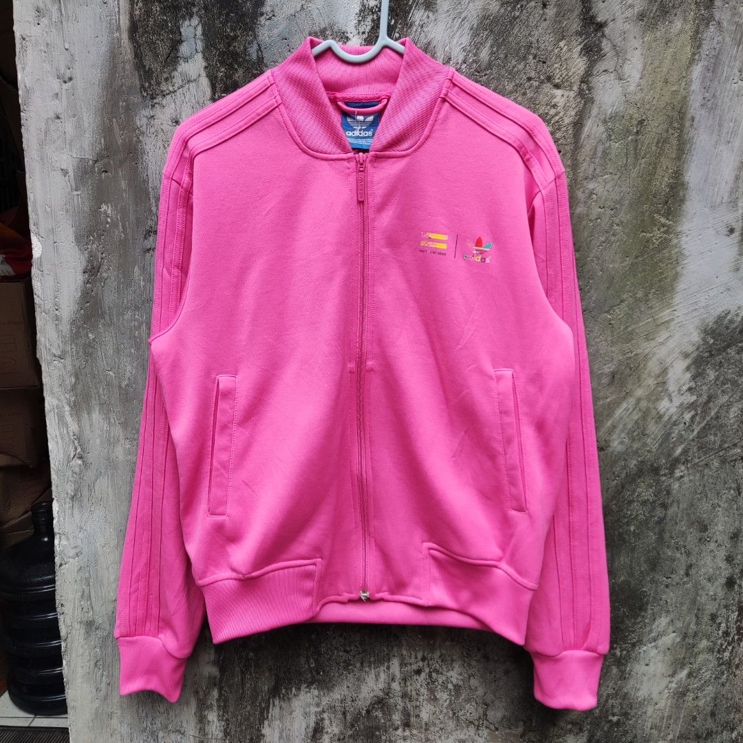 Jaket Adidas x Pharrell Williams SST AC5927 Fesyen Wanita