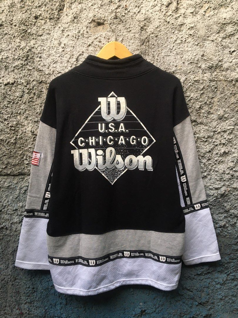 Jaket Hoodie Wilson Brand Sweatshirt Wilson America Hoodie Wilson