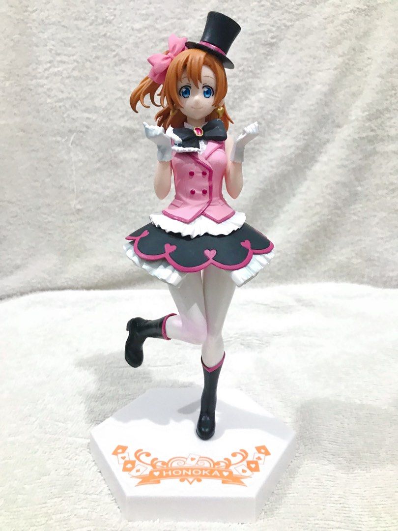 JAMMA Honoka Kousaka Special Figure (Category: Figurines & Statues) located in Quezon City. Submitted by reimizuno (Listing ID 1204493745, Image 3). Description: Hi! I’m selling my Honoka Kousaka figure. RFS: Decluttering because I’m moving out About the item: - The figure is still new and never touched/displayed. Opened only to take pictures of it. For SMS inquiries, please let me know that you’re inquiring for this listing. I usually don’t repl
