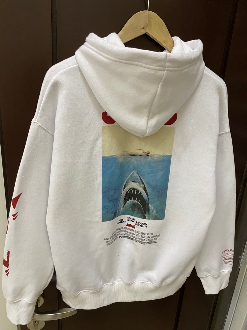 Jaws Movie Hoodie
