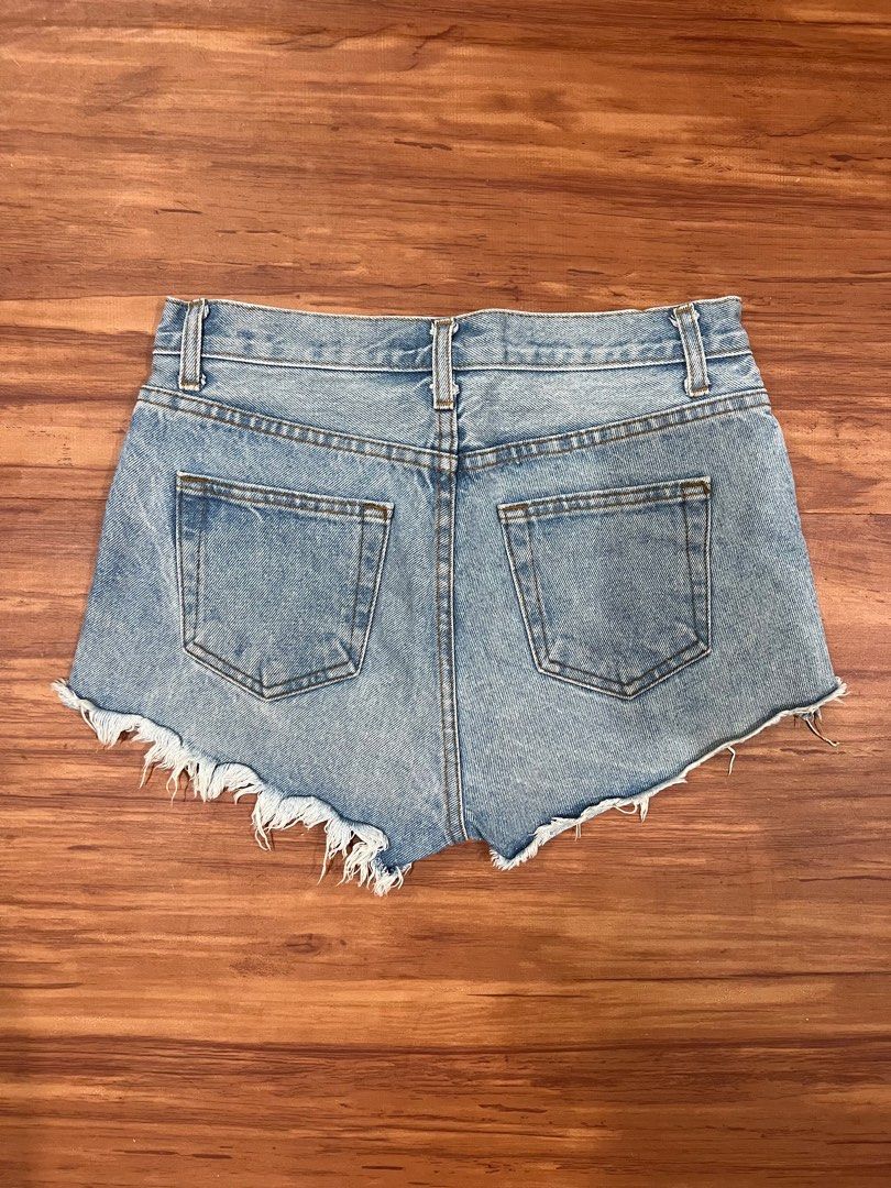John galt cheap denim shorts