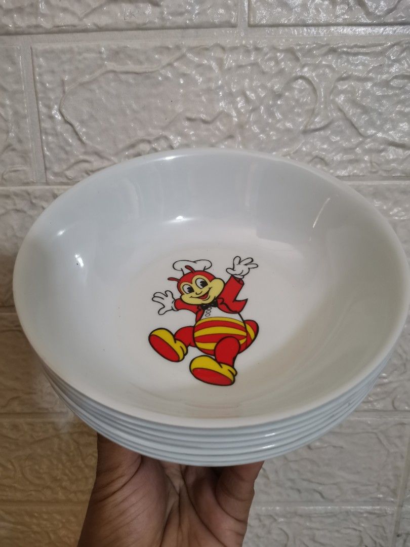 Jollibee Bowl, Furniture & Home Living, Kitchenware & Tableware