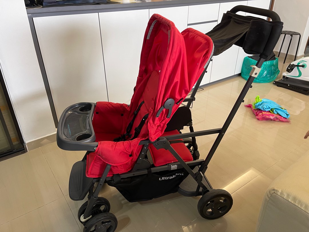 Caboose ultralight sit and stand stroller sales