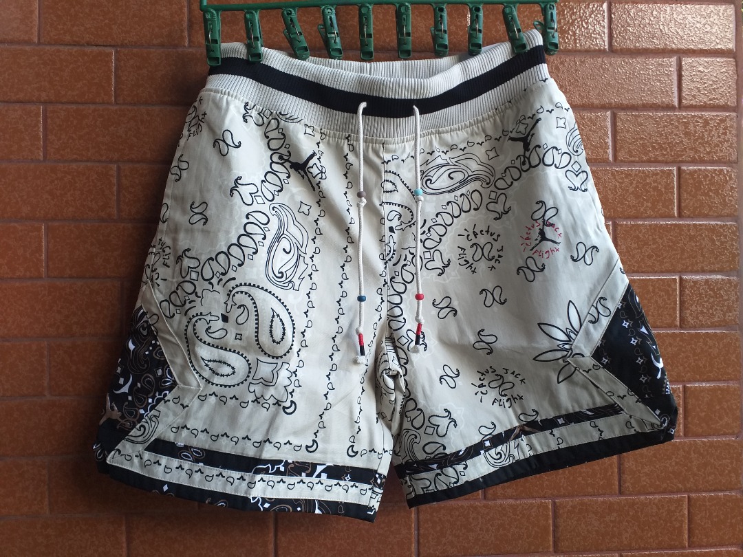 Travis scott x jordan shorts hotsell