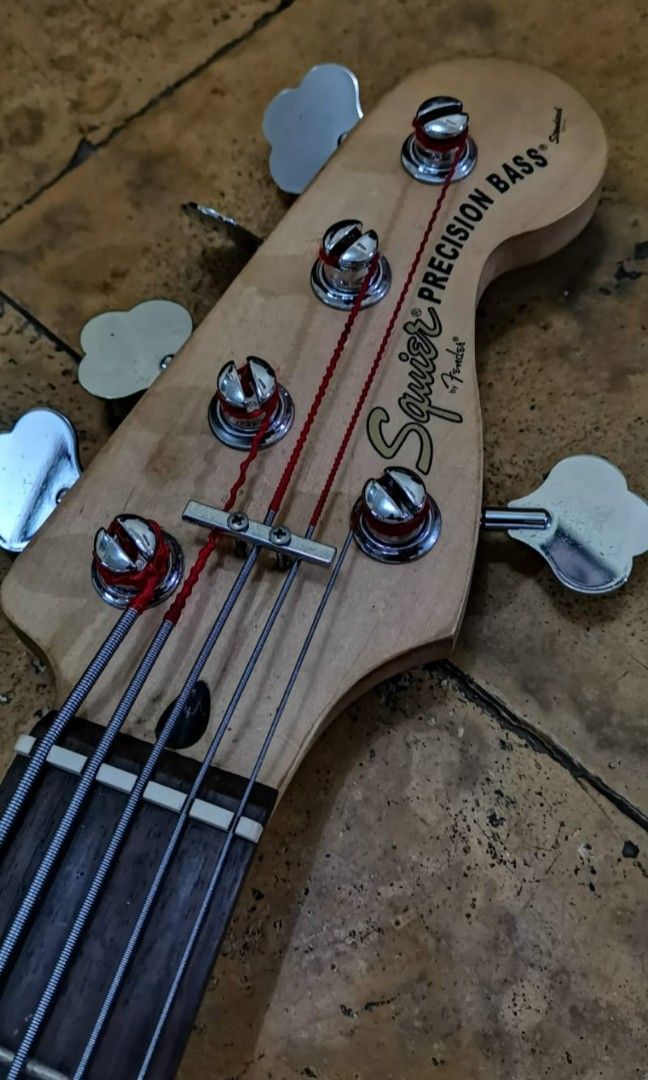 Harga gitar cheap bass fender squier