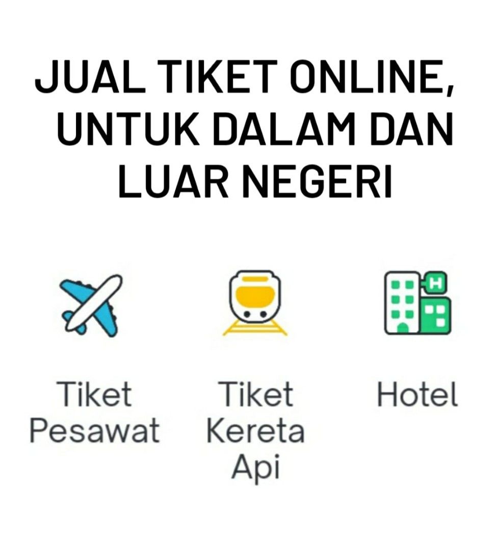 Data Pengunjung Situs Jual Tiket Online di Indonesia: Tren, Perilaku, dan Implikasinya