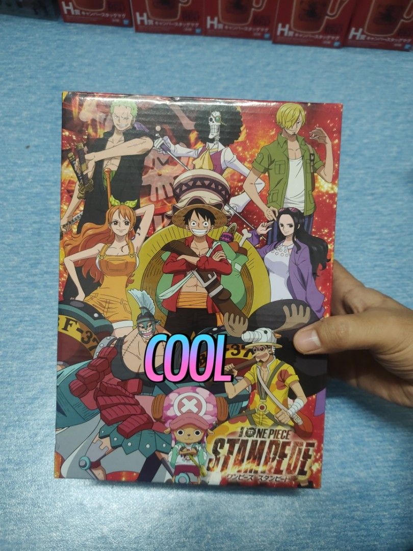 Jumbo Towel One Piece Film Stampede, Hobbies & Toys, Collectibles &  Memorabilia, Fan Merchandise on Carousell