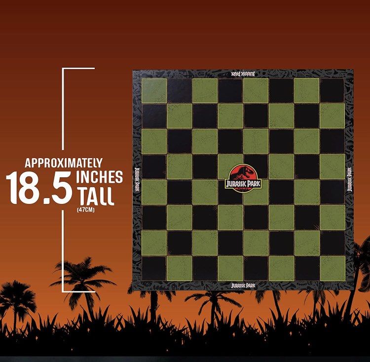 jurassic chess set