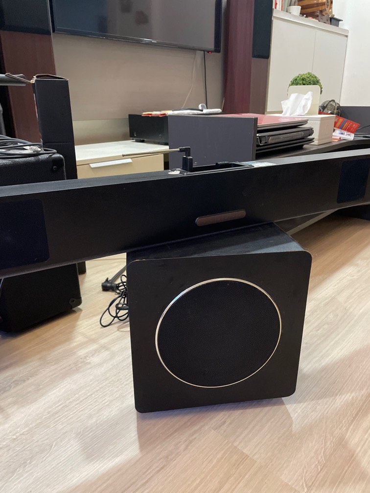 JY Audio 2.1 Soundbar and Subwoofer, Audio, Soundbars, Speakers