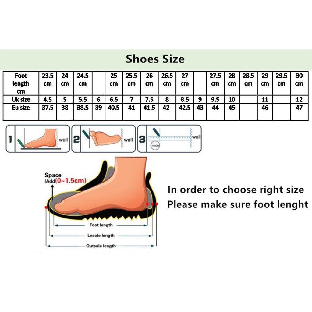 Saiz kasut safety clearance boot