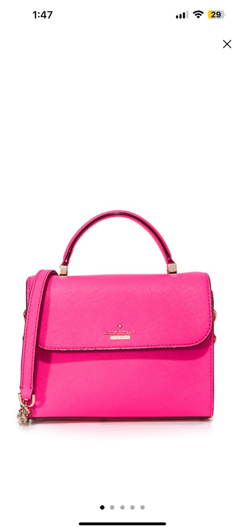 Kate Spade Mini Nora Top Handle Bag, Women's Fashion, Bags & Wallets