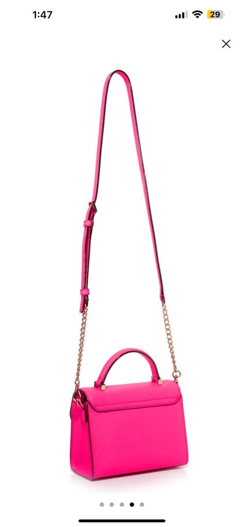 Kate Spade Mini Nora Top Handle Bag, Women's Fashion, Bags & Wallets