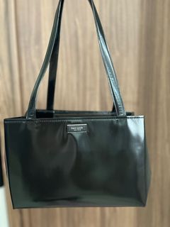 👜Lv patent leather tote bag👜, Luxury, Bags & Wallets on Carousell