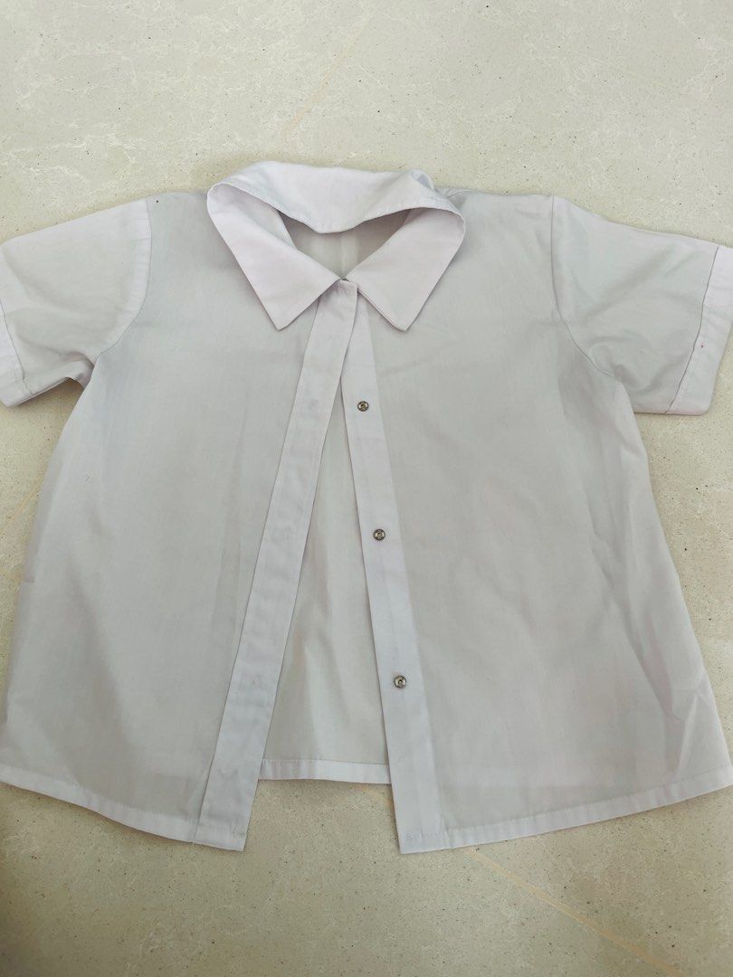 Katong Convent Primary Uniform, PE t shirt/shorts , Babies & Kids ...
