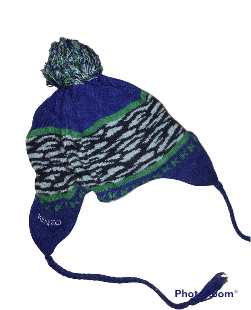Kenzo Beanie For Kids (Category: Babies & Kids Fashion) located in Baguio. Submitted by mavinstyle.ph (Listing ID 1204481100, Image 1). Description: so cute and authentic.
