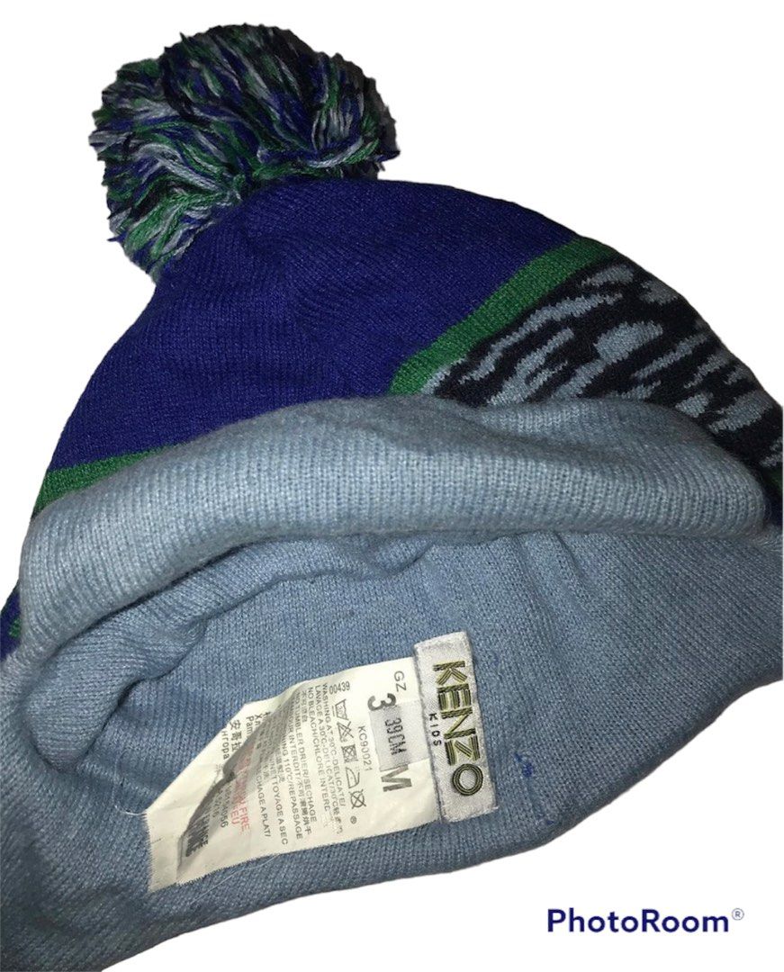 Kenzo Beanie For Kids (Category: Babies & Kids Fashion) located in Baguio. Submitted by mavinstyle.ph (Listing ID 1204481100, Image 3). Description: so cute and authentic.