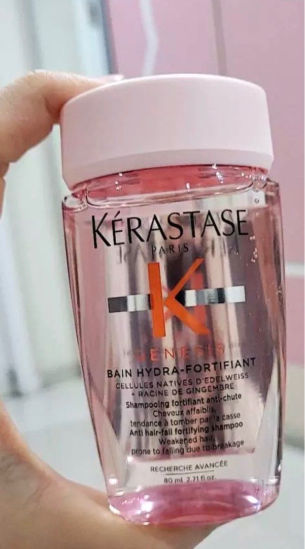 Kerastase Genesis Bain Hydra-Fortifiant Shampoo Travel Size 80ml