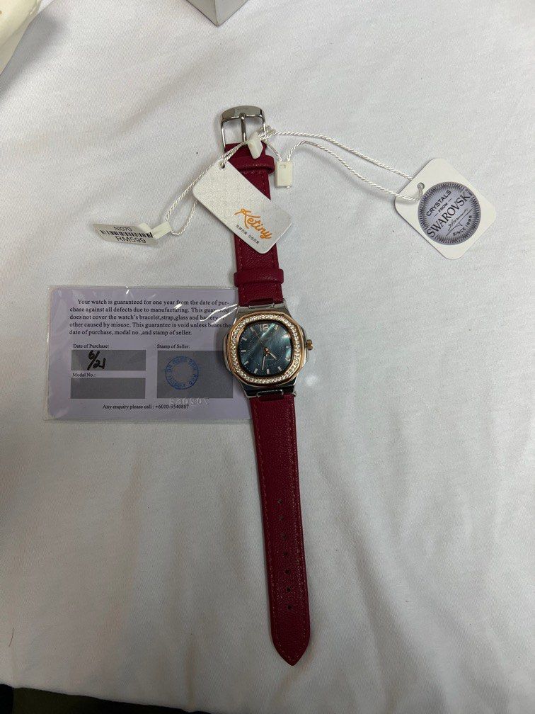 Ketiny best sale watch swarovski