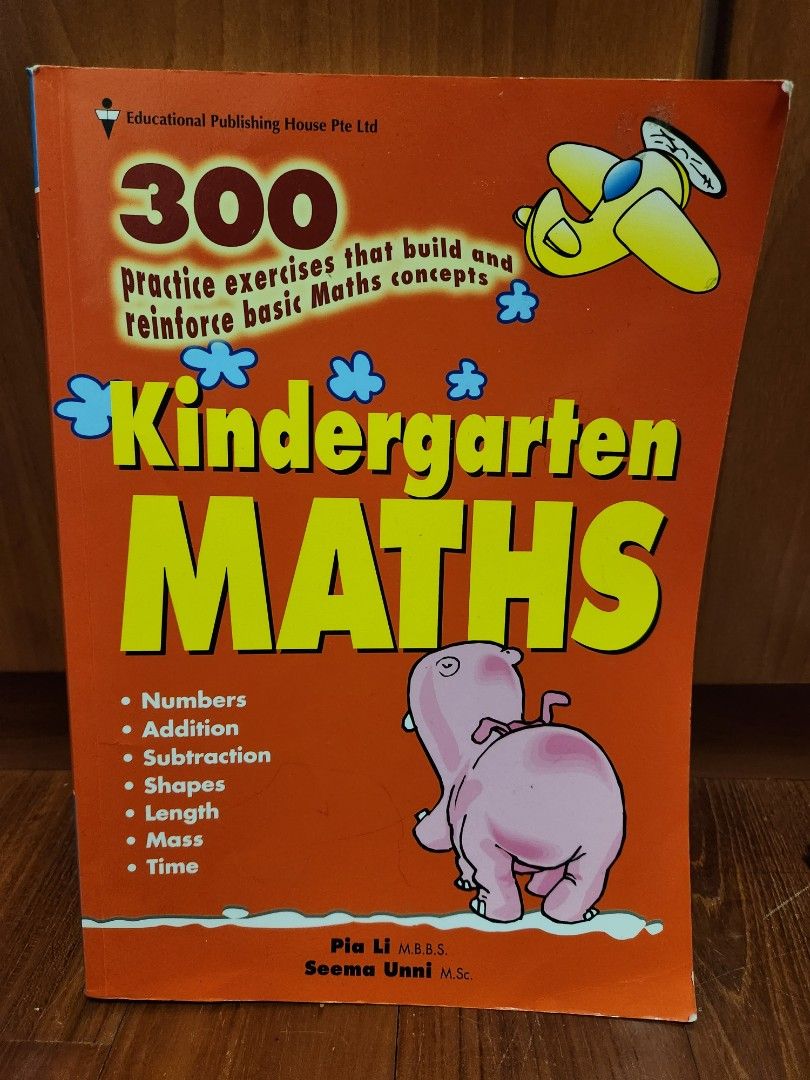kindergarten-math-assessment-book-hobbies-toys-books-magazines