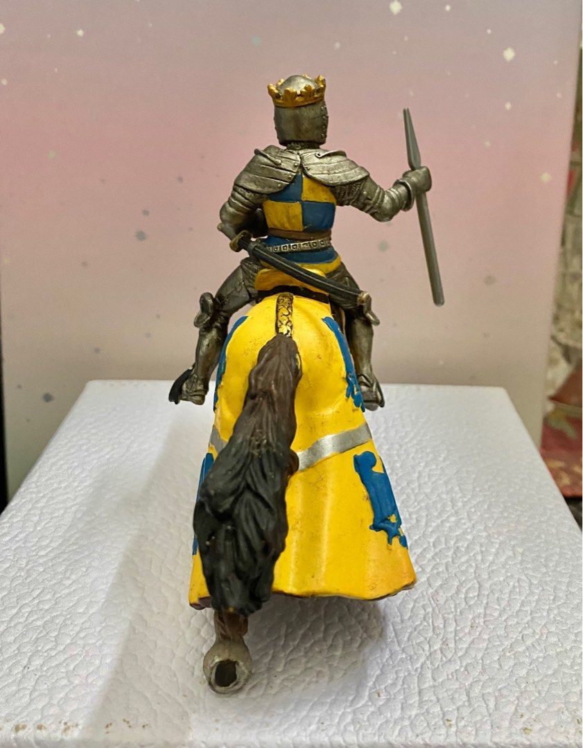 Medieval King/Knight with Galant Horse, Hobbies & Toys, Toys & Games on